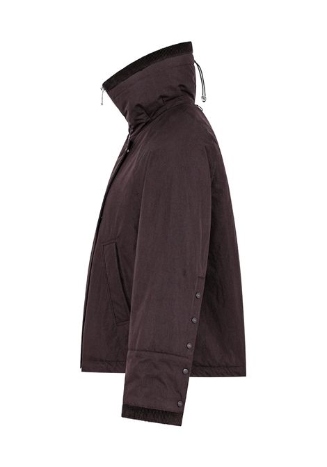 DUNO Giacca Corta Imbottita Maeva Donna Borgogna Ciliegia Oversize DUNO | Giubbotti | MAEVA CHIA611